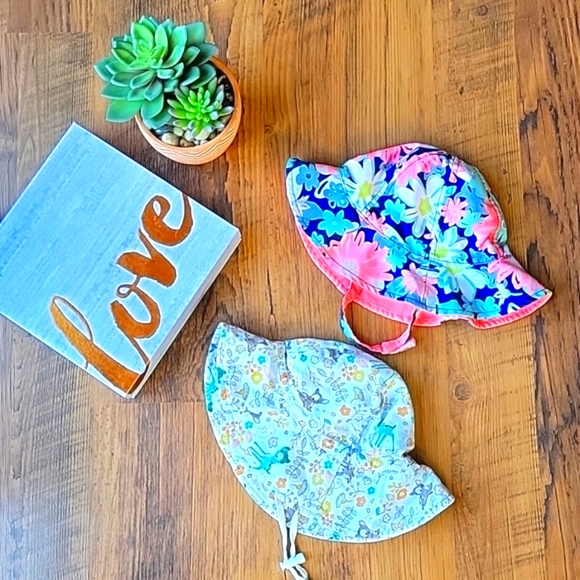 Carter's Other - 💕 SOLD!!! Bundle of Toddler Girl Sun Hats